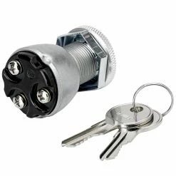 EMGO 3 Position Ignition Key Switch For Your Motorcycle -Biltwell Shop large 341 341 emgo universal ignition switch 3 position 4