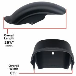 Lowbrow Customs Tsunami Fender - Raw Aluminum - 1994 - 2003 Sportsters -Biltwell Shop large 3638 003638 003639 003640 lowbrow customs tsunami fenders harley davidson sportster 1994 2003 specs