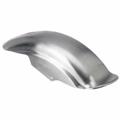 Lowbrow Customs Tsunami Fender - Raw Aluminum - 1994 - 2003 Sportsters