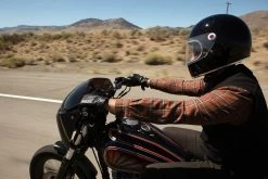 Biltwell Gringo S DOT/ECE Approved Full Face Helmet - Gloss Black -Biltwell Shop large 3967 gringo s gloss black 1