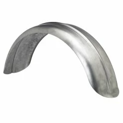 Lowbrow Customs Stingray Ribbed Steel Fender 7 Inch Width