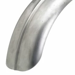 Lowbrow Customs Stingray Ribbed Steel Fender 7 Inch Width -Biltwell Shop large 3978 003978 lowbrow customs stingray fender 7 inch steel 4