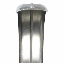 Lowbrow Customs Stingray Ribbed Steel Fender 7 Inch Width -Biltwell Shop large 3978 003978 lowbrow customs stingray fender 7 inch steel 5