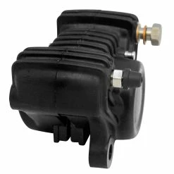 Kustom Tech SF Super Freni Vintage Style 2 Piston Caliper - Black Anodized -Biltwell Shop large 4005 004005 kustomtech sf super freni 2 piston caliper black p3