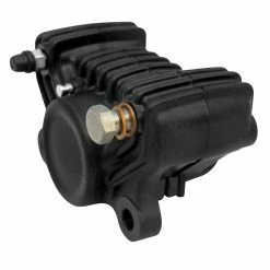 Kustom Tech SF Super Freni Vintage Style 2 Piston Caliper - Black Anodized -Biltwell Shop large 4005 004005 kustomtech sf super freni 2 piston caliper black p4