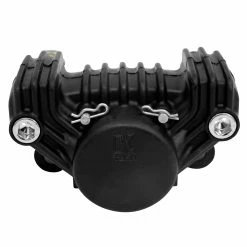 Kustom Tech SF Super Freni Vintage Style 2 Piston Caliper - Black Anodized -Biltwell Shop large 4005 004005 kustomtech sf super freni 2 piston caliper black p5