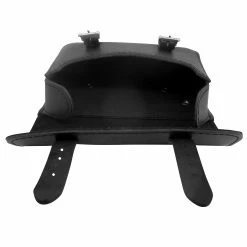 Bad&G Customs Harley Dyna Battery Cover Bag - 2006 And Up -Biltwell Shop large 4006 004006 bad and g harley dyna battery bag black 2006 and up p3