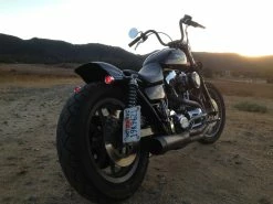 Biltwell Chumps 8 Inch Handlebars - 1 Inch - Black -Biltwell Shop large 51 8092701535 4aabb3ac11 o