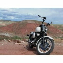 Biltwell Chumps 8 Inch Handlebars - 1 Inch - Black -Biltwell Shop large 51 biltwell chumps handlebar bike photo 1