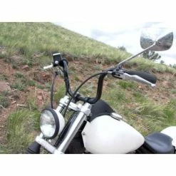 Biltwell Chumps 8 Inch Handlebars - 1 Inch - Black -Biltwell Shop large 51 biltwell chumps handlebar bike photo 2