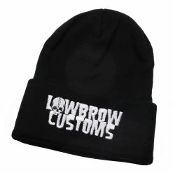 Lowbrow Customs Knit Watchman's Cap