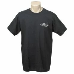 Alternative view of Lowbrow Customs Winged Wheel T-Shirt