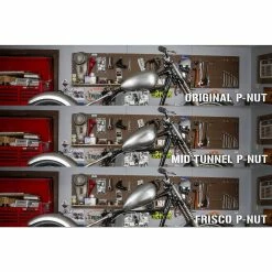 Lowbrow Customs Original P-Nut Tank Deep Tunnel Gas Tank 1.8 Gallon 21 Lowbrow Customs Original P-Nut Tank Deep Tunnel Gas Tank 1.8 Gallon -Biltwell Shop lowbrow customs p nut tanks comparisons 1