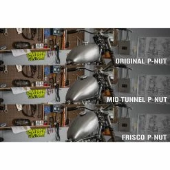 Lowbrow Customs Original P-Nut Tank Deep Tunnel Gas Tank 1.8 Gallon 22 Lowbrow Customs Original P-Nut Tank Deep Tunnel Gas Tank 1.8 Gallon -Biltwell Shop lowbrow customs p nut tanks comparisons 2