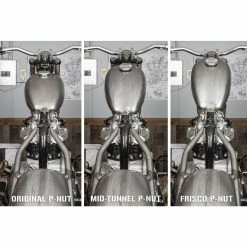 Lowbrow Customs Original P-Nut Tank Deep Tunnel Gas Tank 1.8 Gallon 23 Lowbrow Customs Original P-Nut Tank Deep Tunnel Gas Tank 1.8 Gallon -Biltwell Shop lowbrow customs p nut tanks comparisons 3