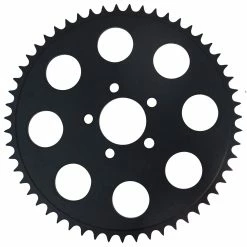 Lowbrow Customs Replacement Chain Conversion Black Sprocket - 48 Tooth - Harley Sportster 1994-99