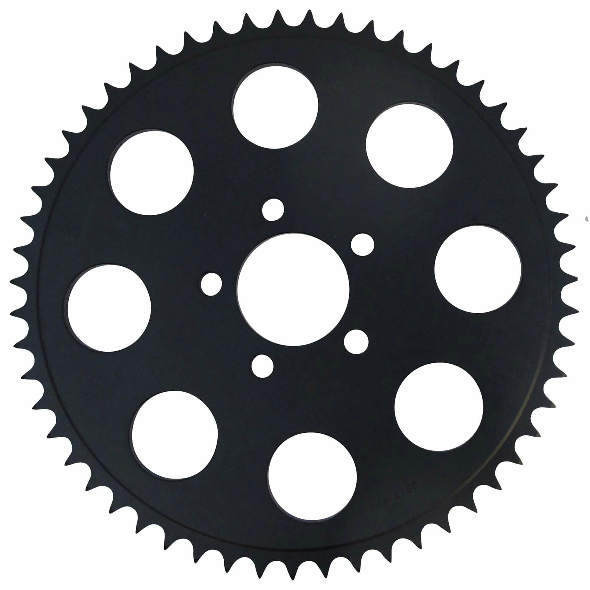 Lowbrow Customs Replacement Chain Conversion Black Sprocket - 48 Tooth - Harley Sportster 1994-99 1 Lowbrow Customs Replacement Chain Conversion Black Sprocket - 48 Tooth - Harley Sportster 1994-99