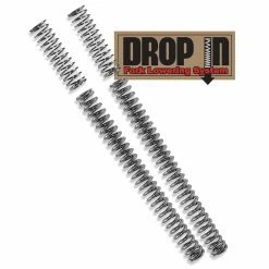 Progressive Suspension Drop-In Front Fork Lowering Kit - Fits 2016-2020 Harley-Davidson Sportster XL883N Models