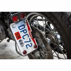 Red Fox Enterprises Glass License Plate Prism Reflector - Red 8 Red Fox Enterprises Glass License Plate Prism Reflector - Red -Biltwell Shop red fox enterprises glass license plate round reflectors web1 15 6bddf0ed da27 4ee8 8edb e8220af67903